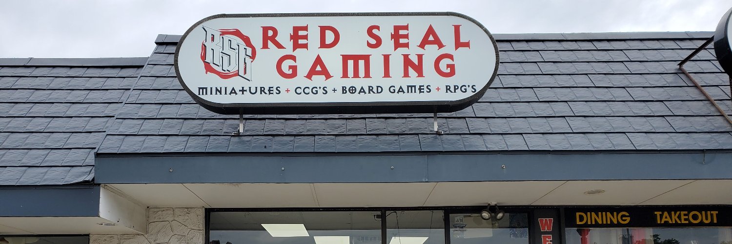 RedSealGaming banner