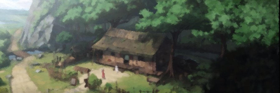 peace&peach/ANTIFA banner