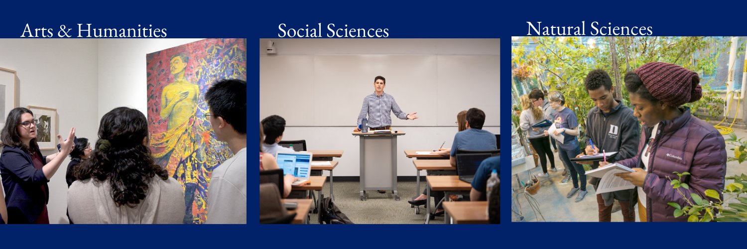 Trinity College at Duke banner