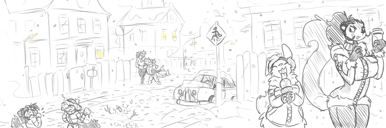 Nickalius -aka The lurking sable- banner