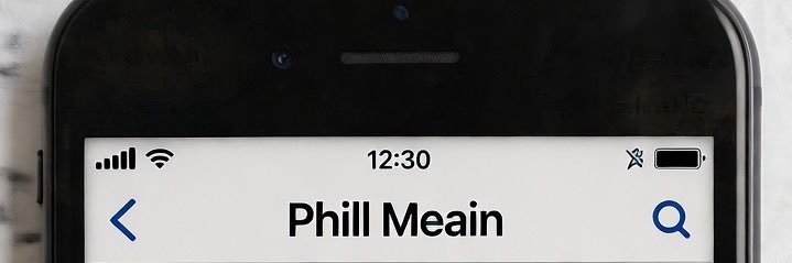 Phill Meain banner