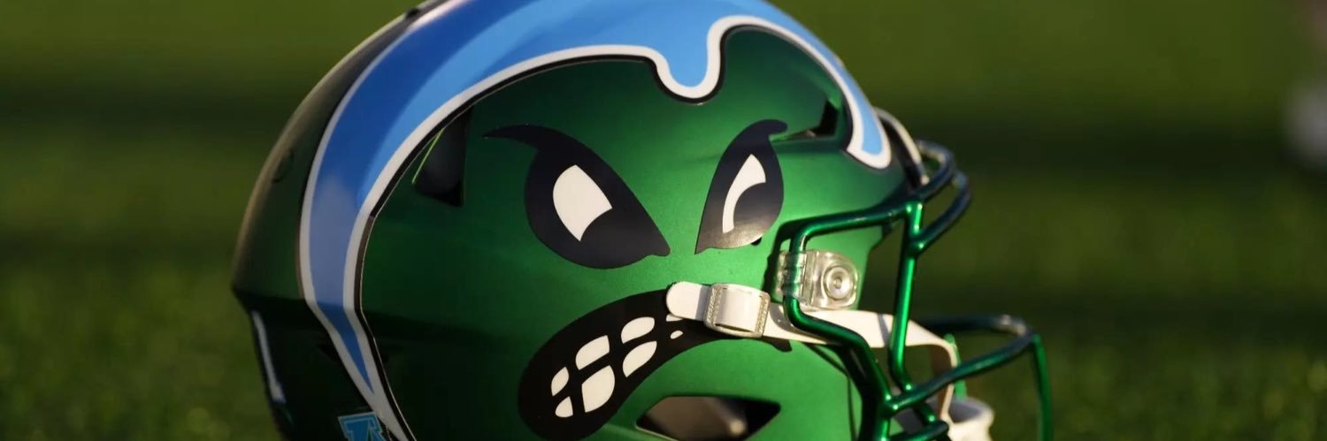 Tulane Tailgate's banner
