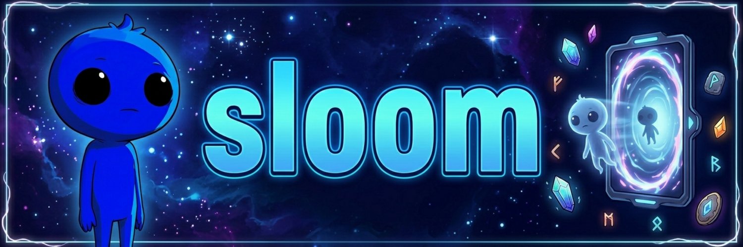 Sloom banner