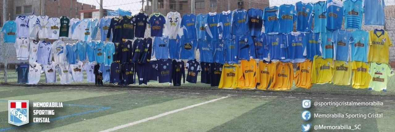 Memorabilia Sporting Cristal banner