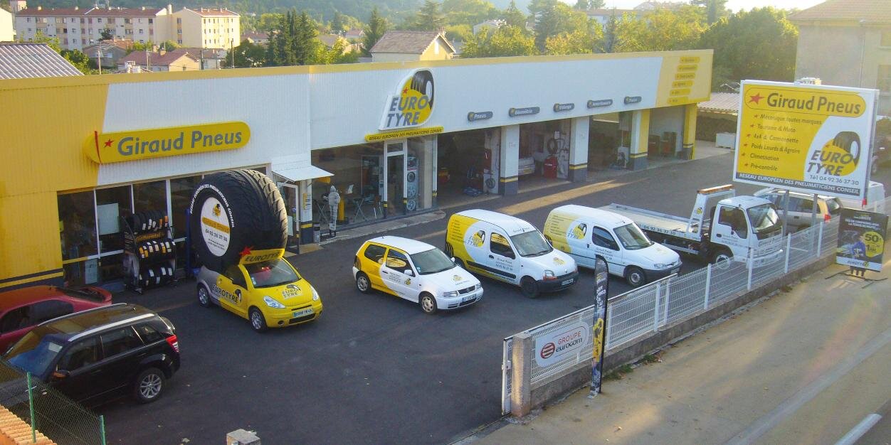 Eurotyre banner