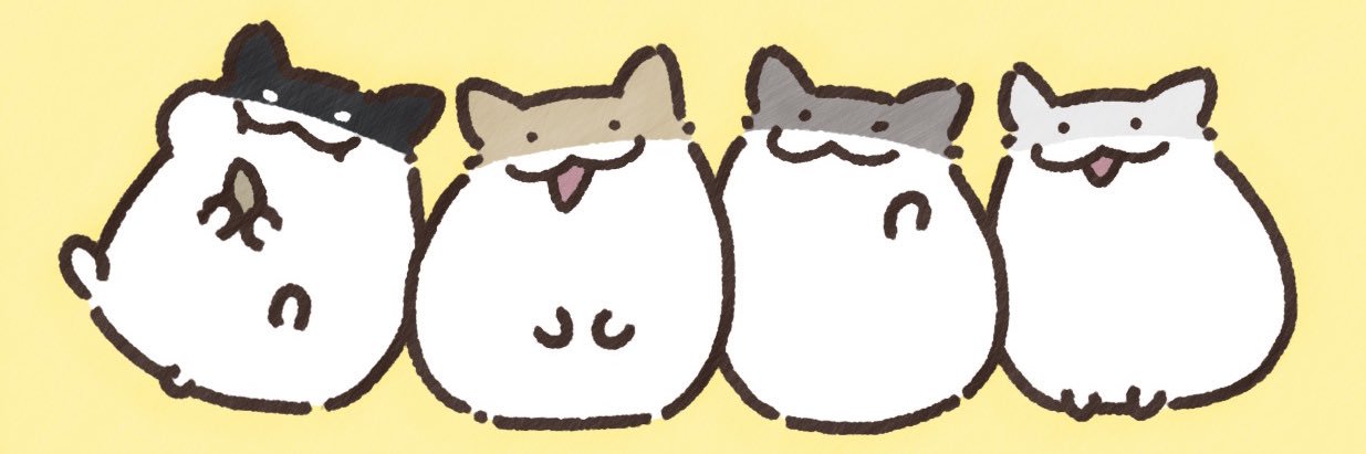 はぎ@LINEスタンプ販売中！'s banner