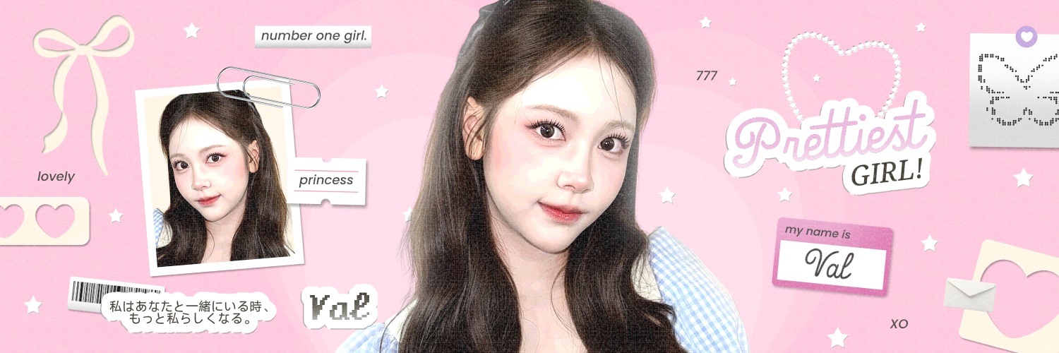𐙚 vaL! ᯓ✿ banner