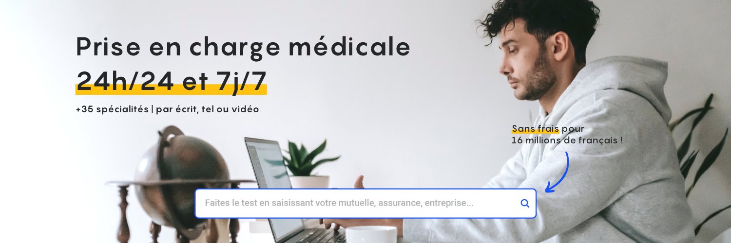 MédecinDirect banner