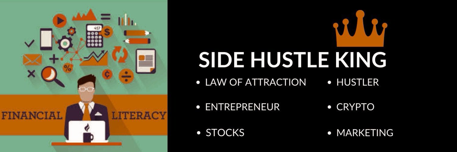 Side Hustle King 👨🏽‍💻💰 Profile Banner