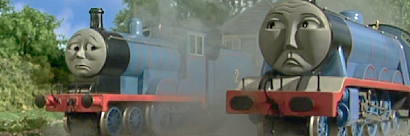 Gordon The Big Engine banner