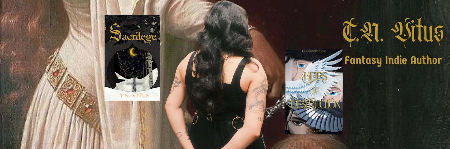 t.n. vitus | author 🩶 banner
