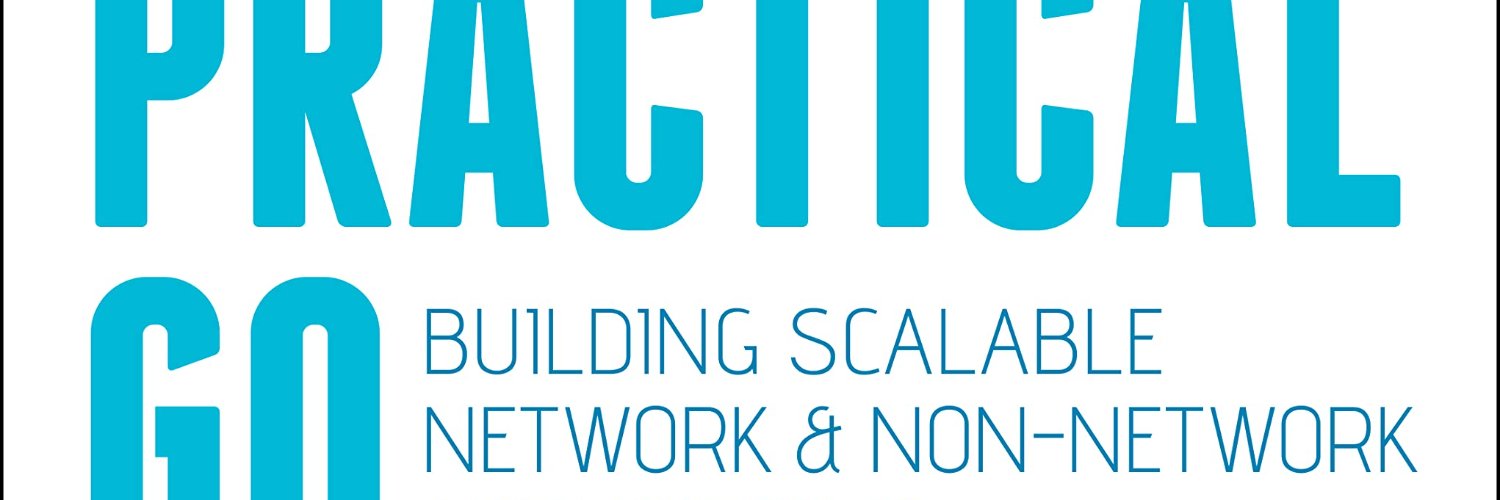 Practical Go - a book banner