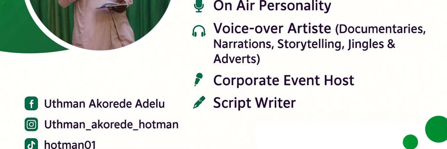 UthmanAdelu's profile banner image