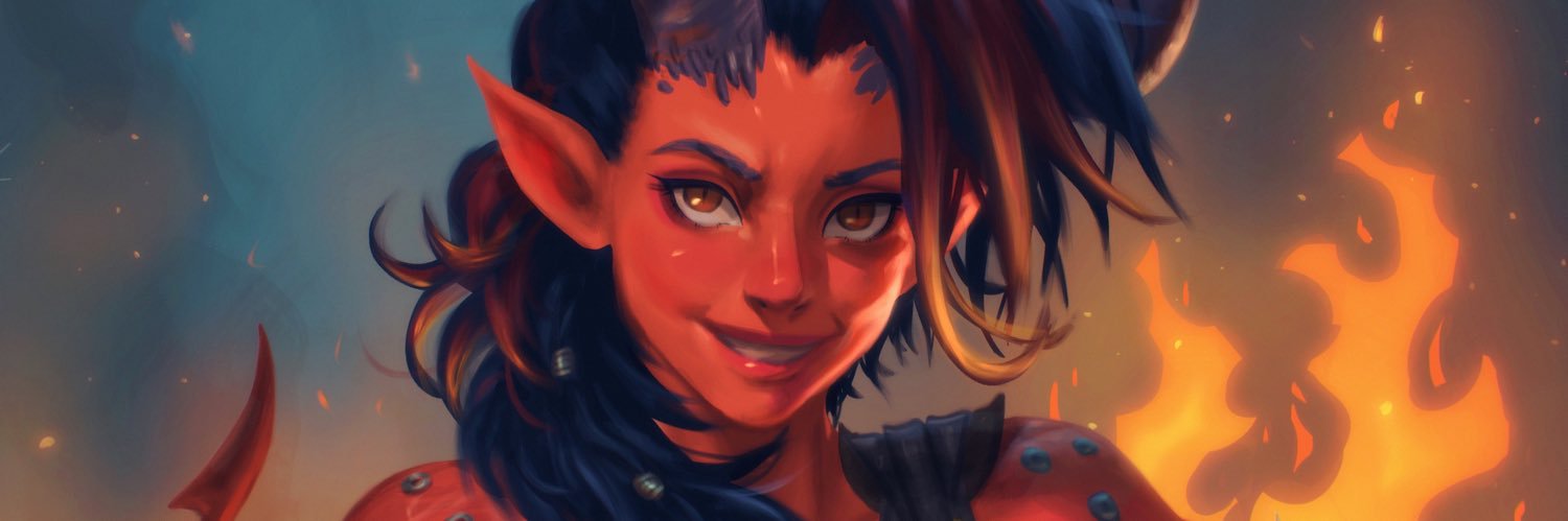 Obscure Beauty | Fantasy Art banner