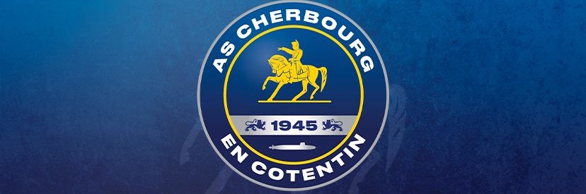 AS Cherbourg Football banner