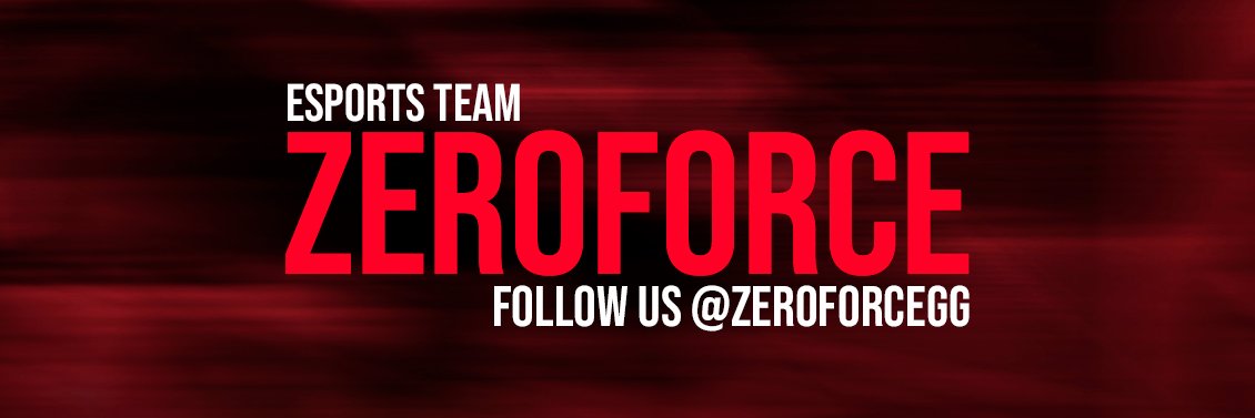 ZEROFORCE banner