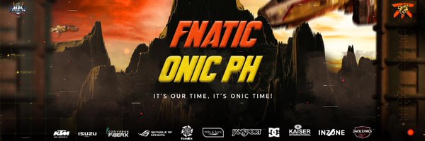 ONIC Philippines Profile Banner