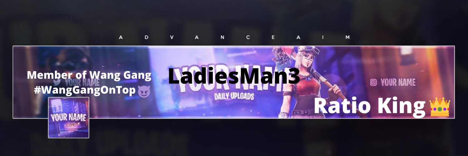 DaEpicBaconHair's profile banner image