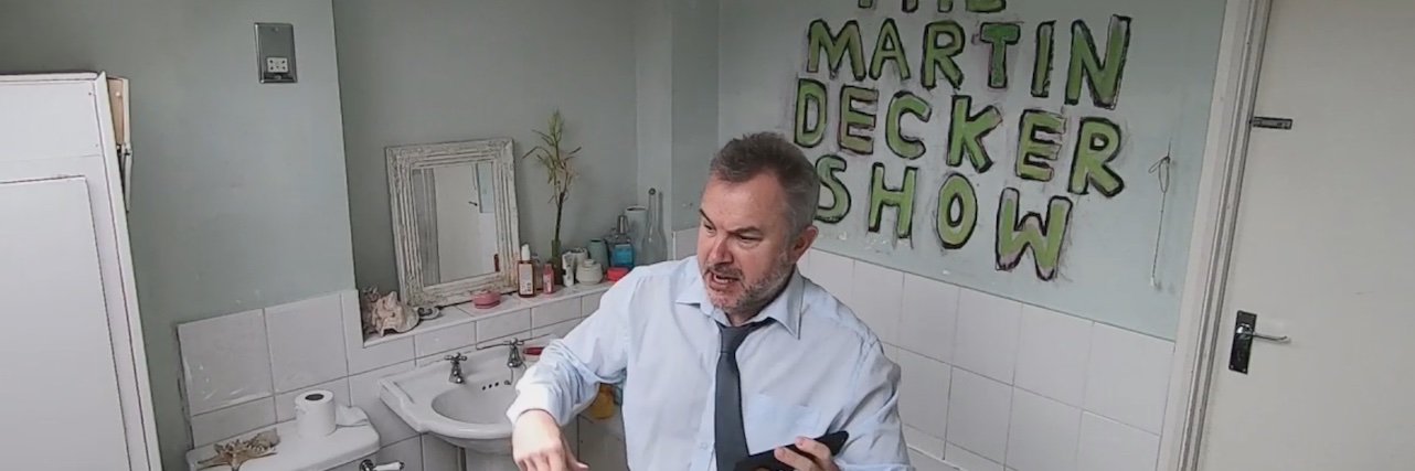 Martin Decker banner