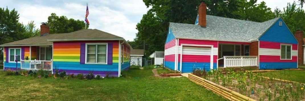 Equality House banner