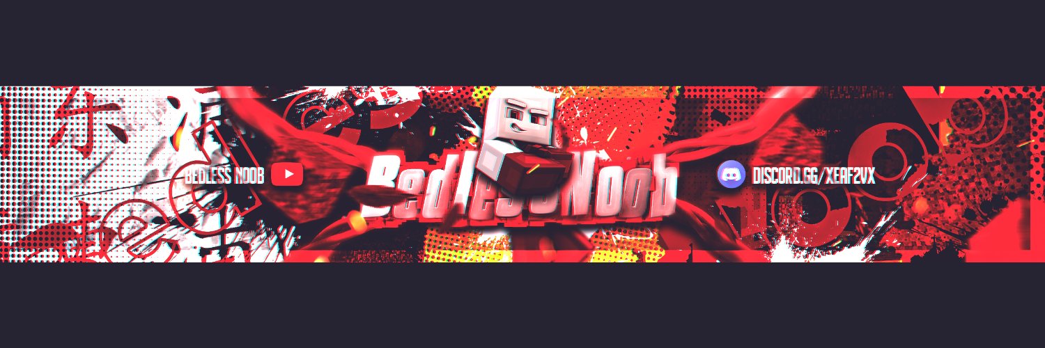 Bedlessnoob banner