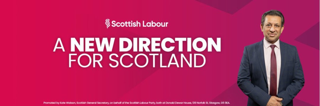 Foysol Choudhury MBE MSP's banner