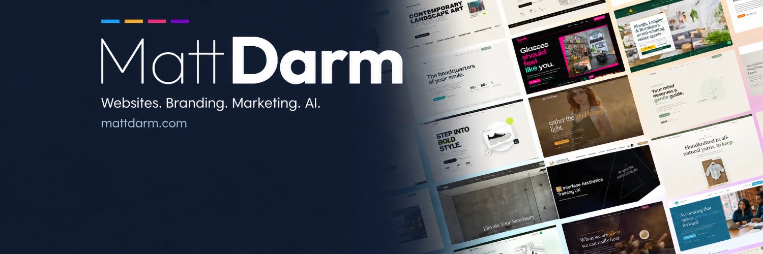 matt_darm's profile banner image