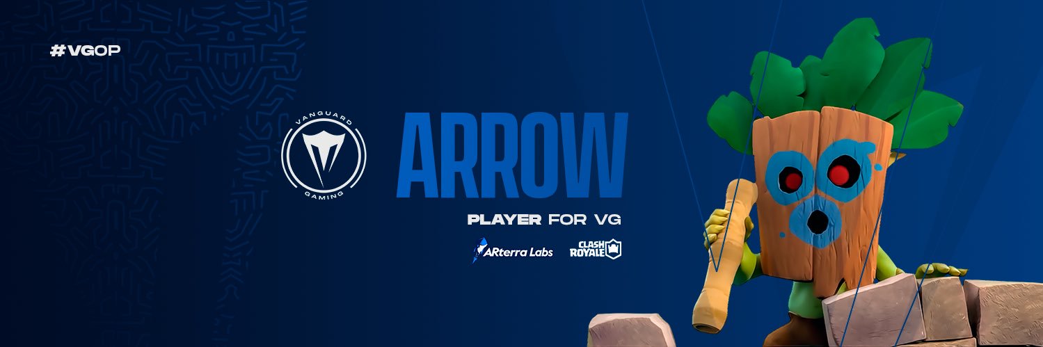 ＡＲＲＯＷ banner