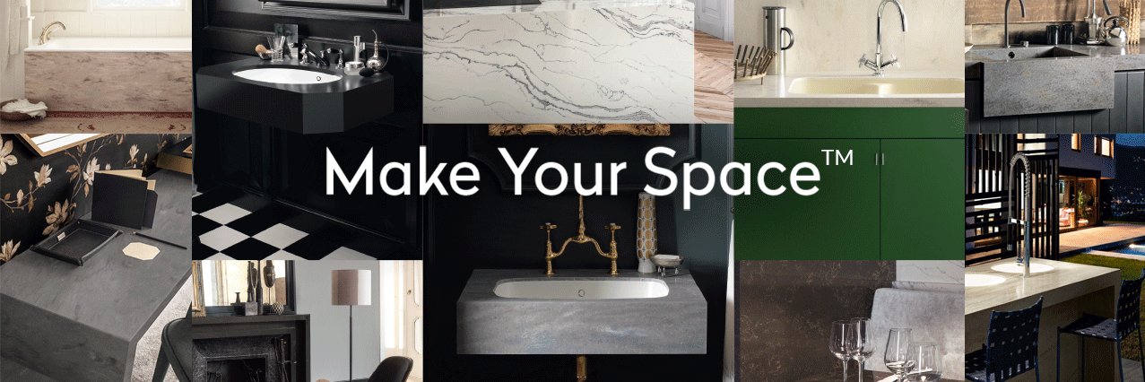 Corian Design banner