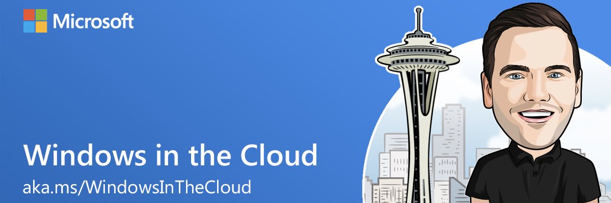 🎙 Windows in the Cloud banner