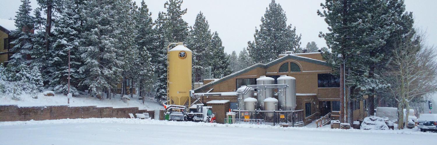 Mammoth Brewing banner