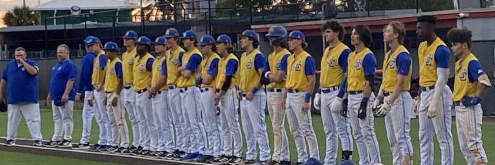 JCHS Rams Baseball banner