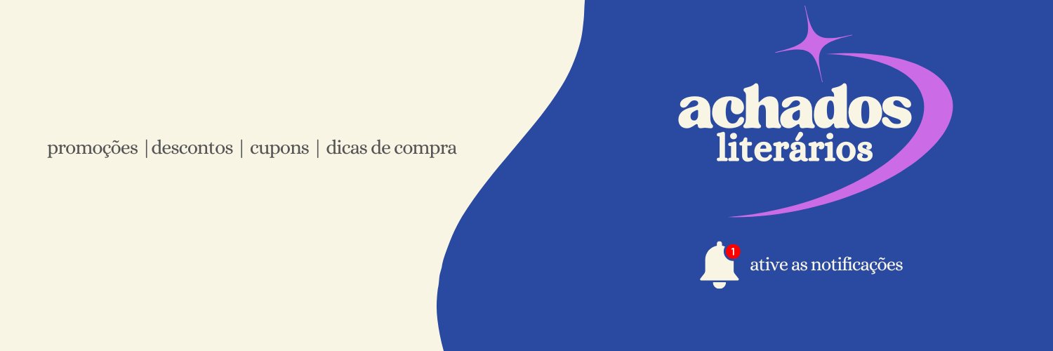Achados Literários banner