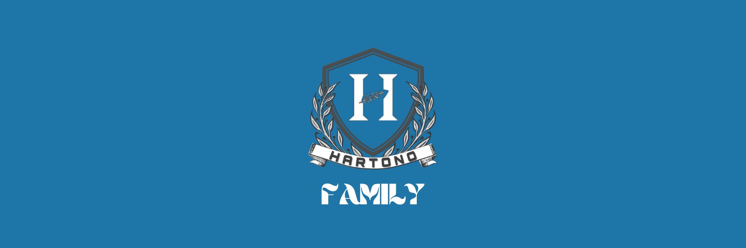 HARTONO FAMILY banner