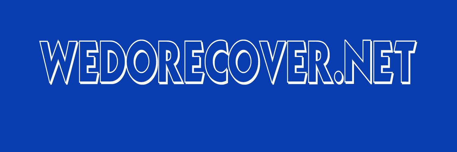 WeDoRecover12's profile banner image