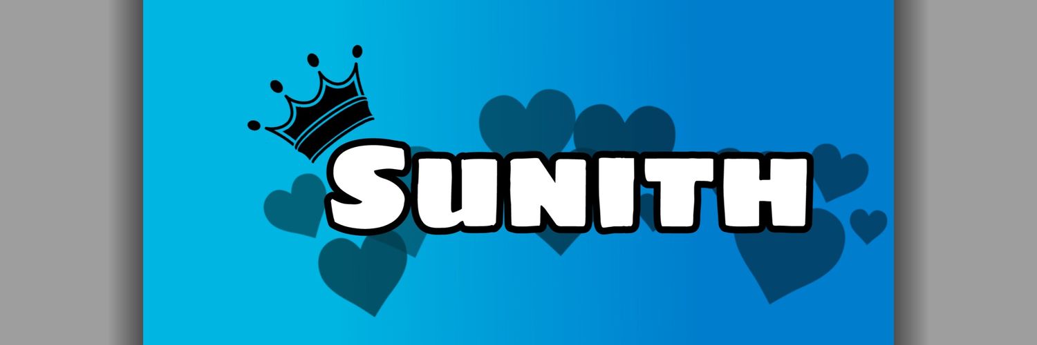 ChandSunith's profile banner image