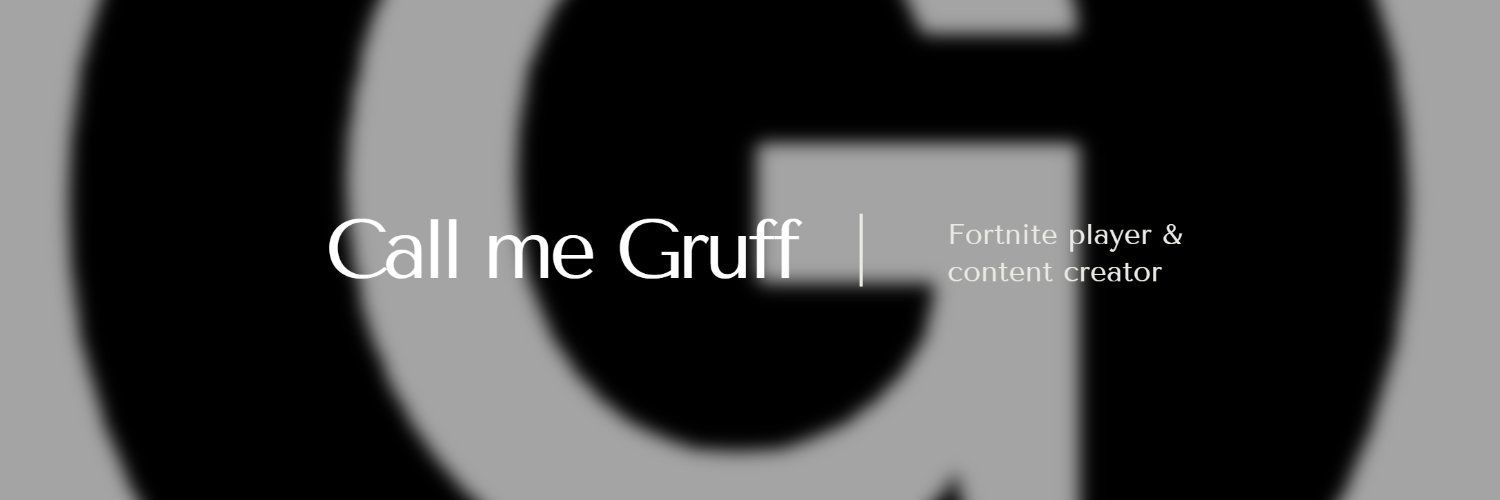GruffNZ banner