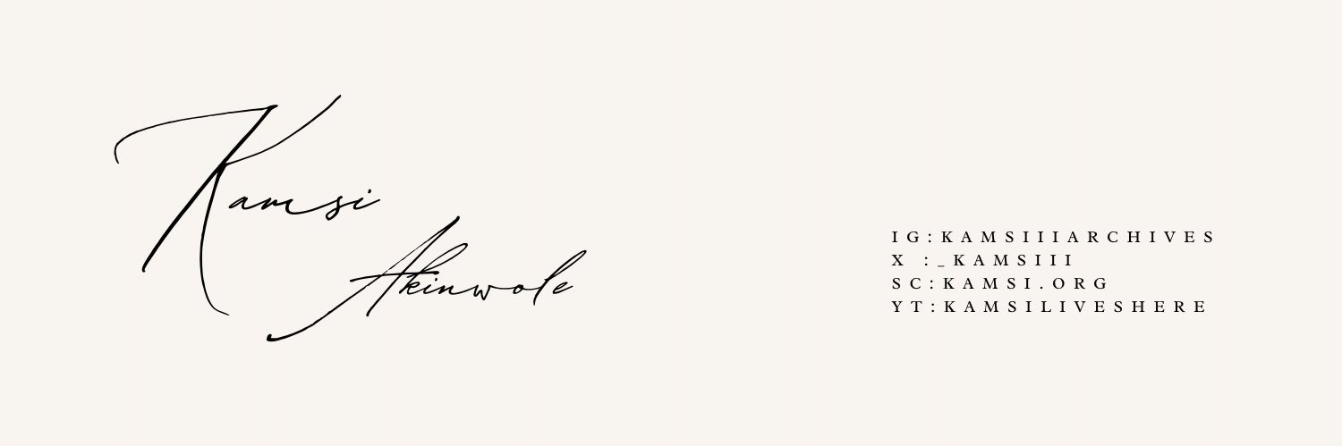 Kamsi Baby 💗 banner