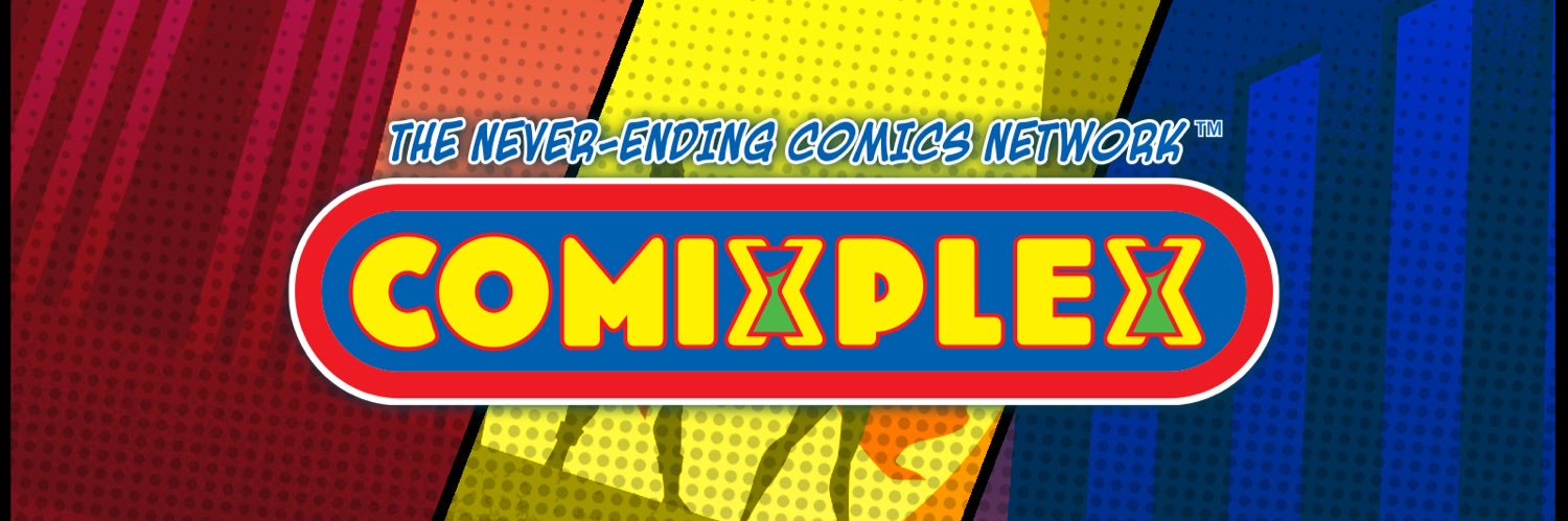 comixplex's profile banner image