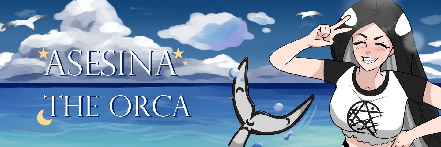 Asesina Orcinus 🌊 ENVtuber 🗡 banner