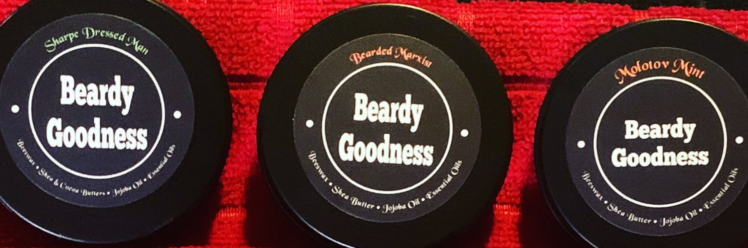 Beardy Goodness banner