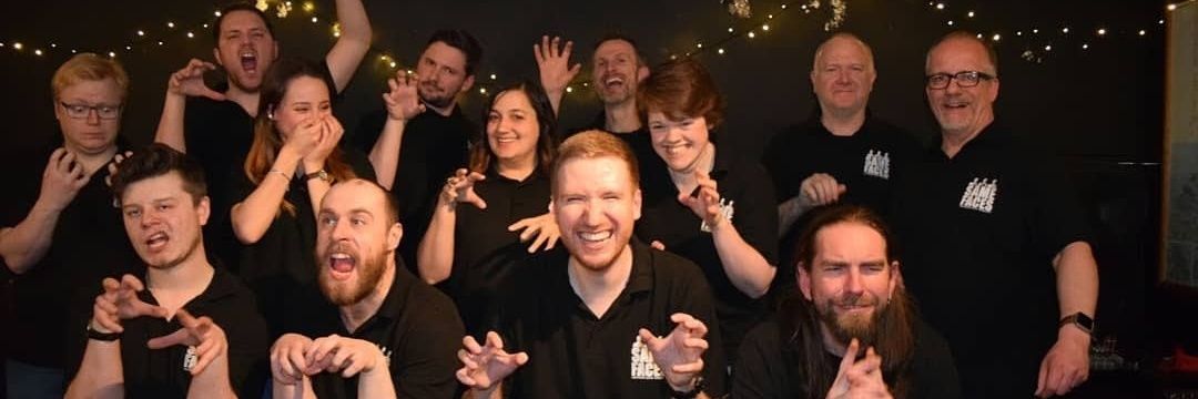 The Same Faces banner