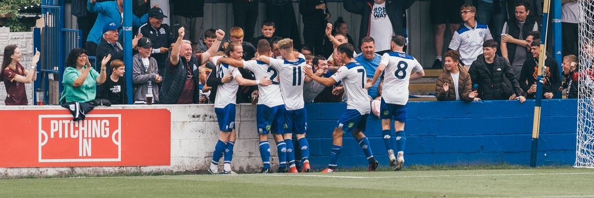 Bury FC from Italy🇮🇹 banner