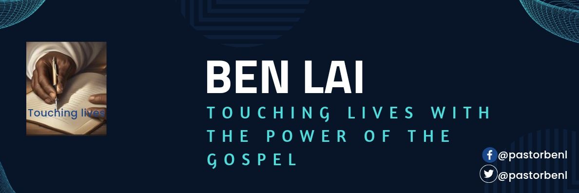 Pastorbenl's profile banner image