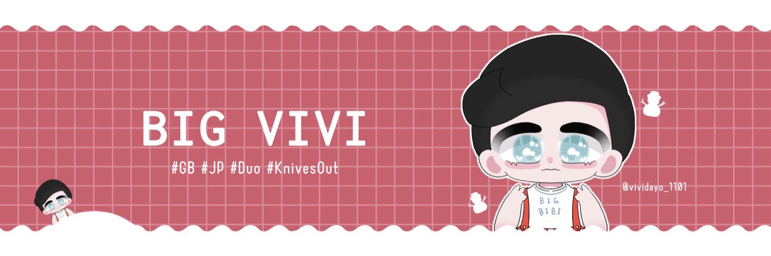 ビビ⛄️🍤 banner