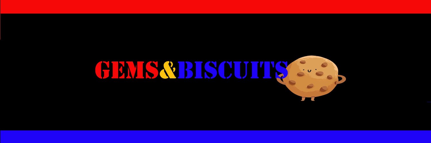 Aleks | Gems & Biscuits banner