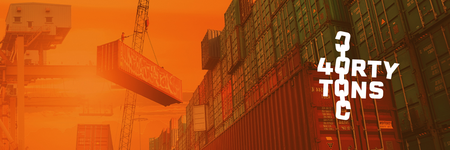 40 Tons Brand banner