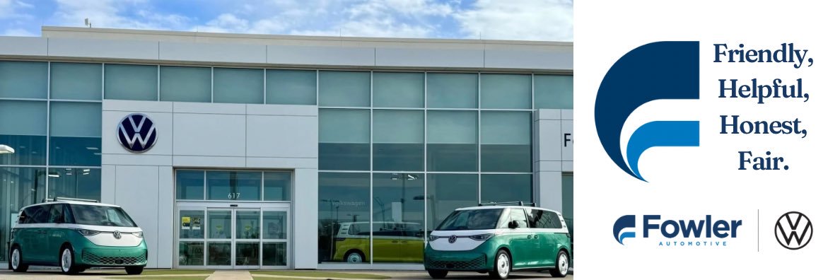 Fowler VW banner