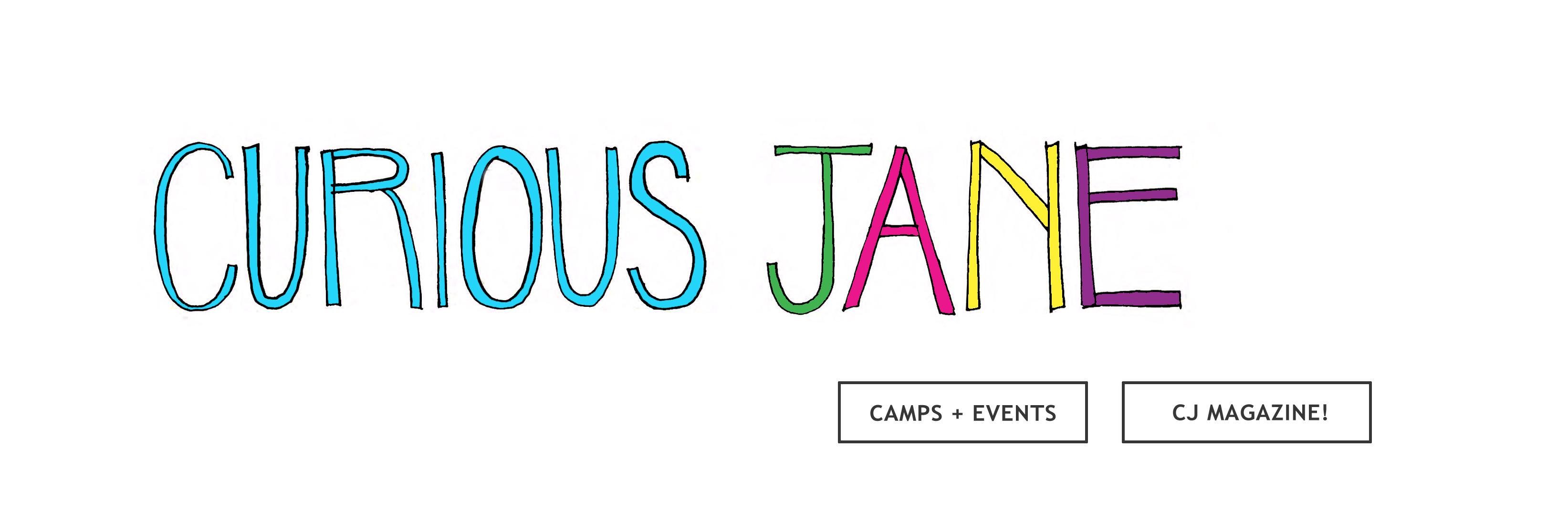 SRM at Curious Jane banner