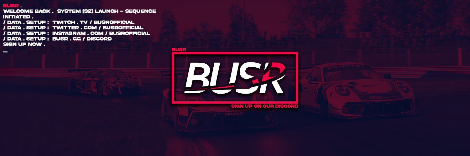 British University Sim Racing (@busrofficial) / Posts / X